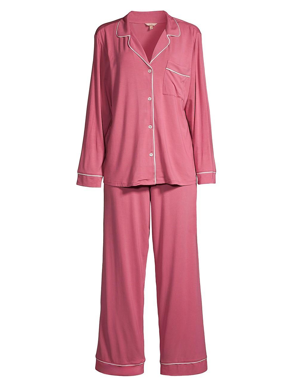 Eberjey Gisele Jersey Knit Pajamas Product Image