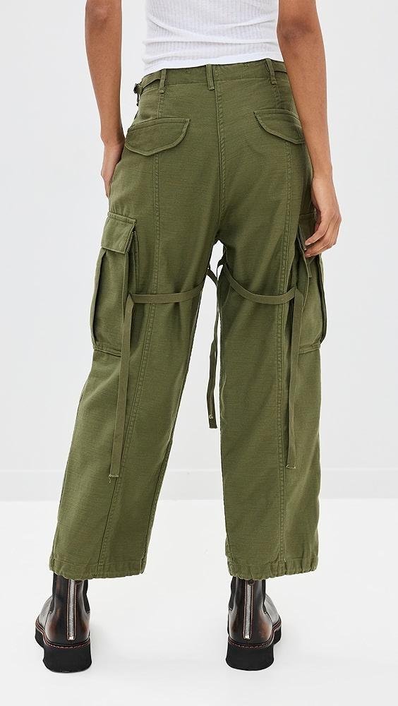 R13 Cropped Cargo Pants | Shopbop Product Image