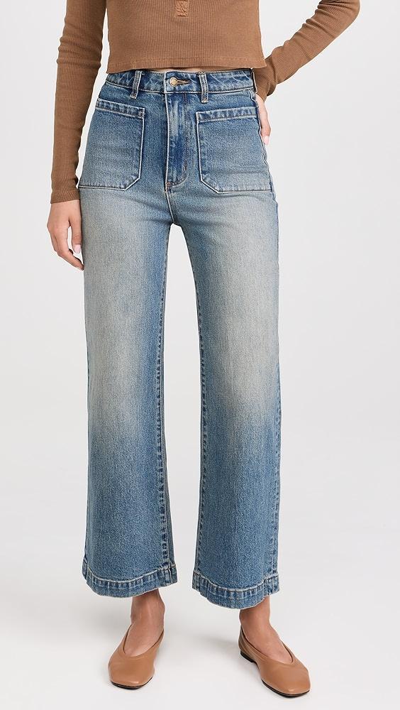 Rolla's Sailor Tough Stone Jeans | Shopbop Product Image