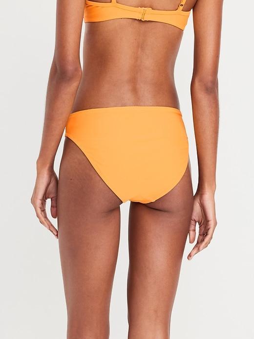 Mid-Rise Bikini Swim Bottoms Product Image