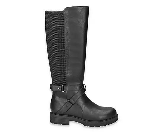 Easy Street Austyn Womens Wide Easy Works Slip Resistant Tall Boots Product Image