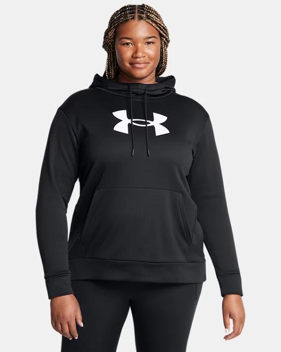 Womens Armour Fleece Big Logo Hoodie Product Image