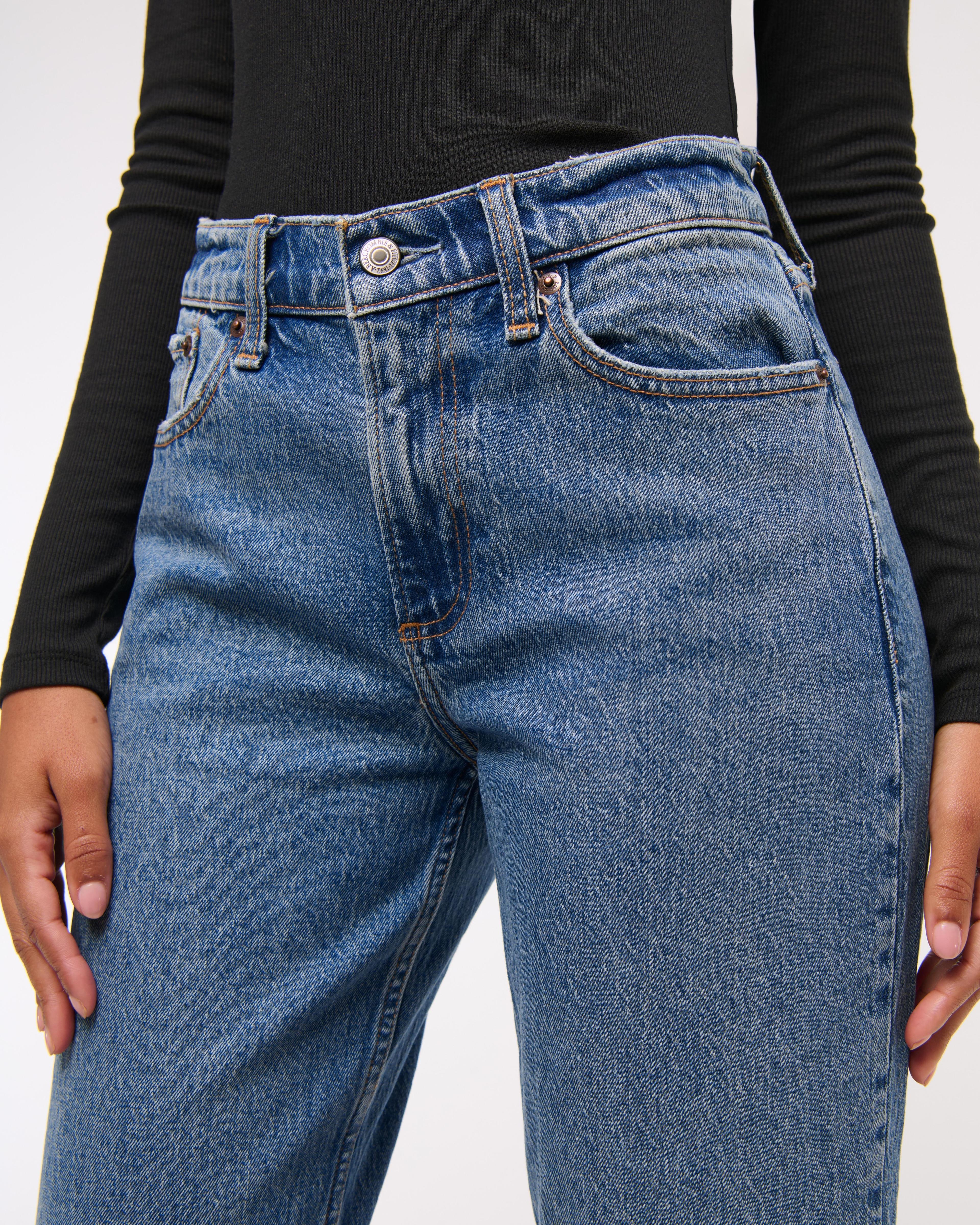 Curve Love Low Rise Baggy Jean Product Image