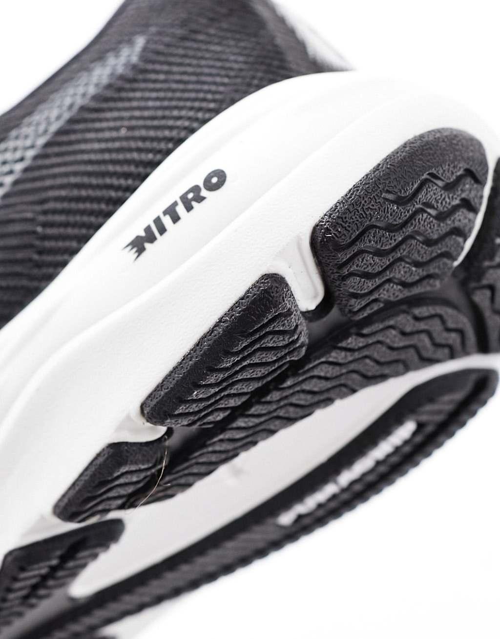 PUMA Velocity Nitro 2 sneakers in black and metallic Product Image