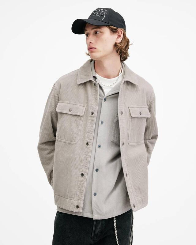 Castleford Corduroy Overshirt Product Image