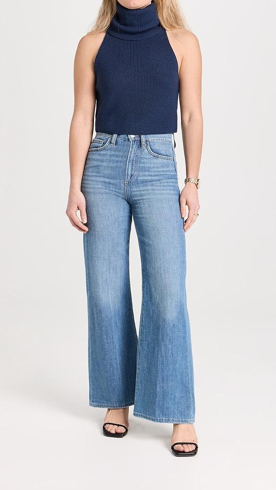 Joe's Jeans The Mia High Rise Wide Leg Petite Jeans | Shopbop Product Image