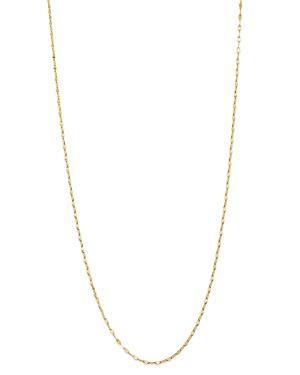 Saks Fifth Avenue Made in Italy Saks Fifth Avenue Women's 14K Yellow Gold Link Chain Necklace  - female - Size: one-size Product Image