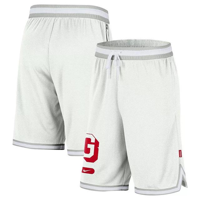 NIKE Georgia Dna 3.0  Men's Dri-fit College Shorts In White Product Image