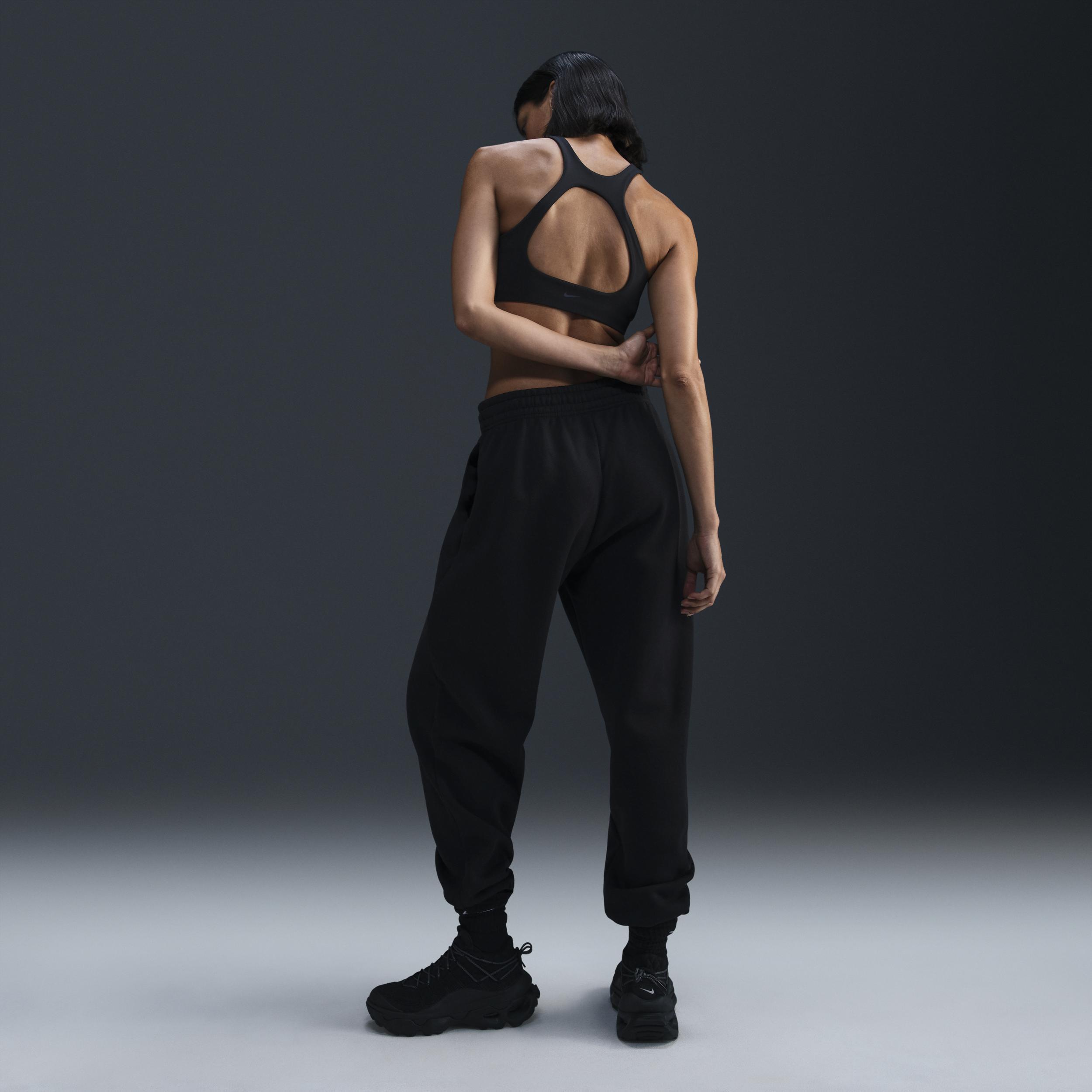 Womens Nike Sportswear Phoenix Fleece High-Waisted Oversized Pants Product Image