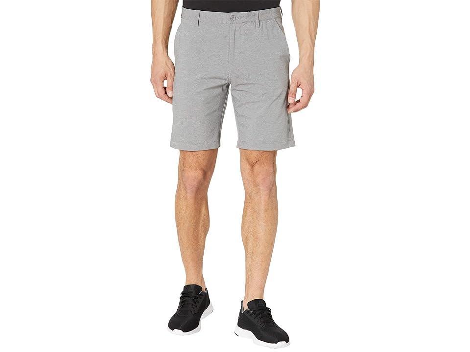 Johnston & Murphy XC4 Performance Heather Shorts Men's Shorts Product Image