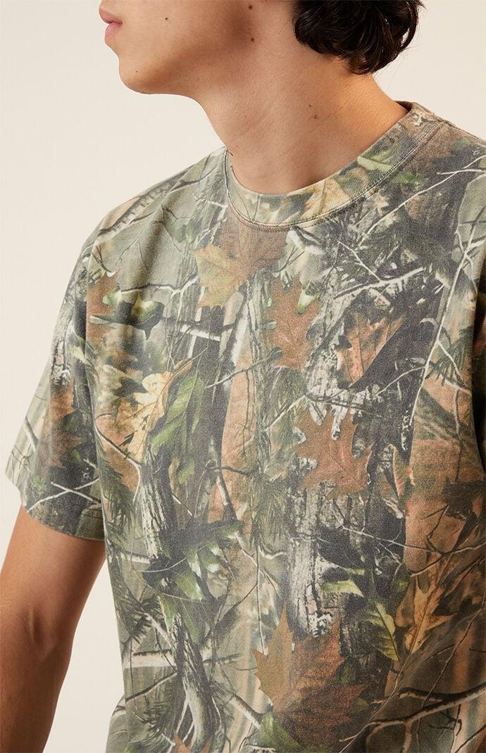 Mens Camo Premium T-Shirt Product Image