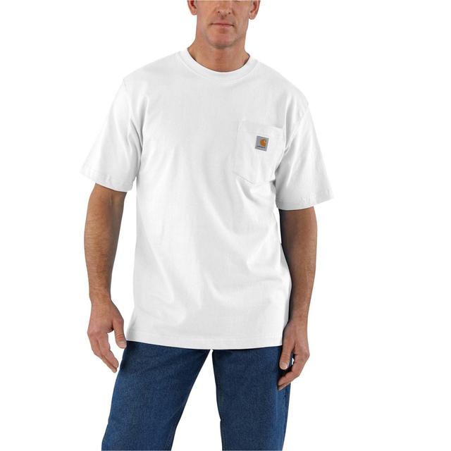 Carhartt K87 Big and Tall Loose Fit Heavyweight Pocket T-Shirt - Short Sleeve, Factory Seconds Product Image