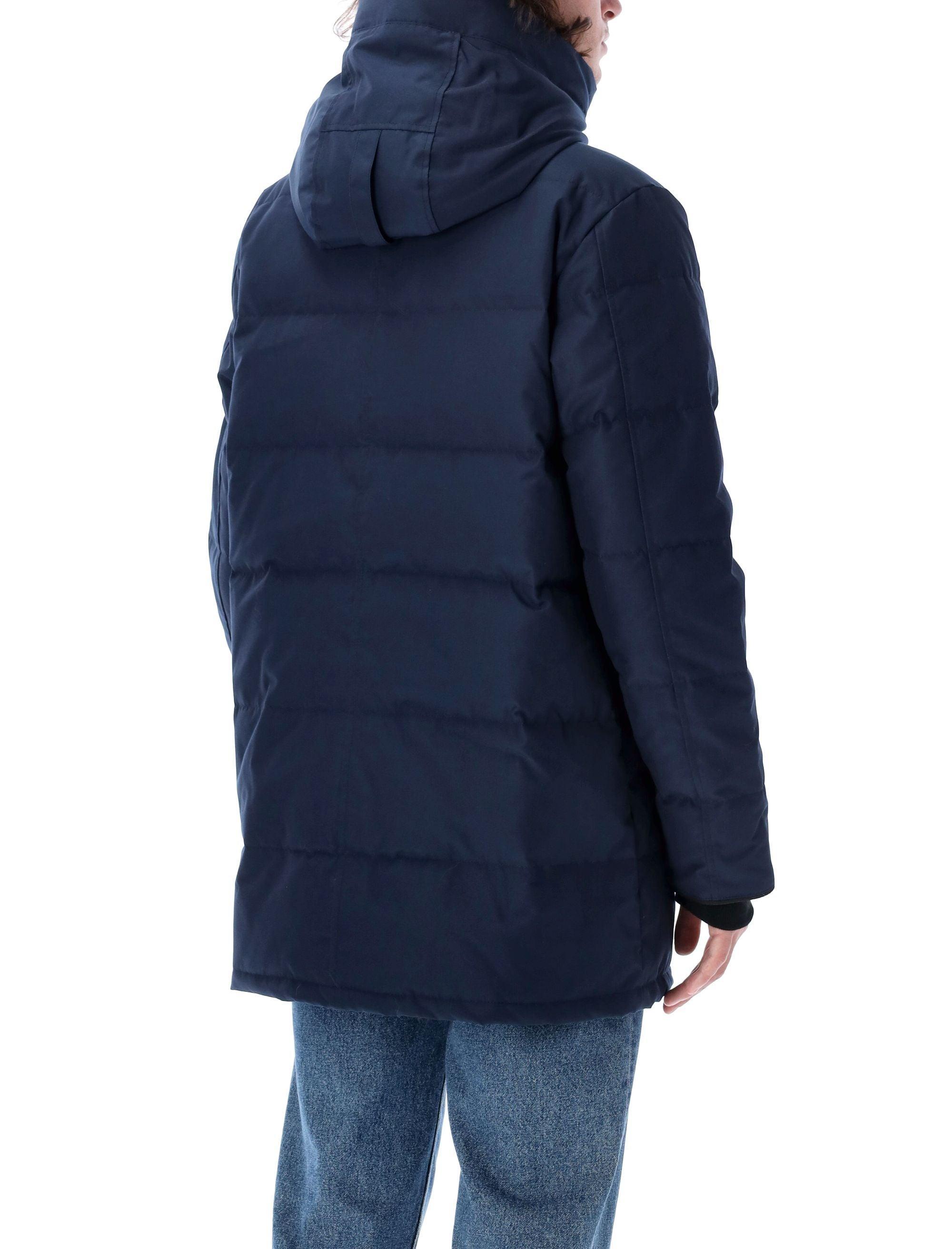 CANADA GOOSE Carson Parka In Blue Product Image