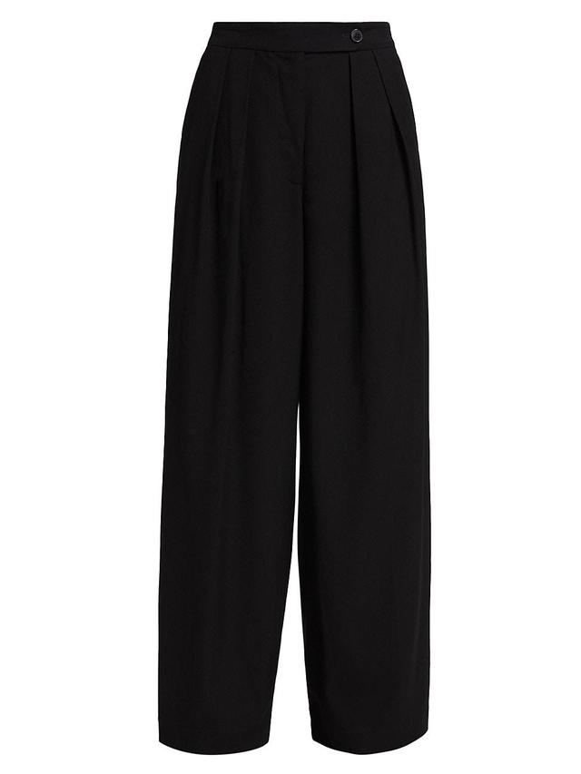 Womens Pamplona Pleated Pants Product Image