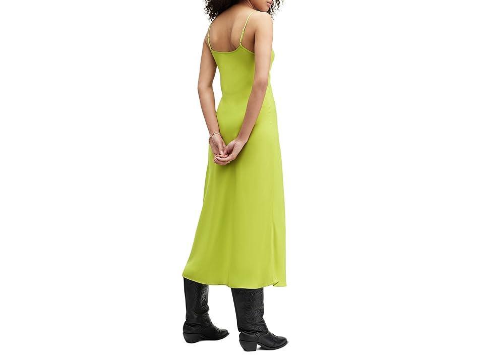 AllSaints Bryony Dress (Zest Lime ) Women's Dress product image