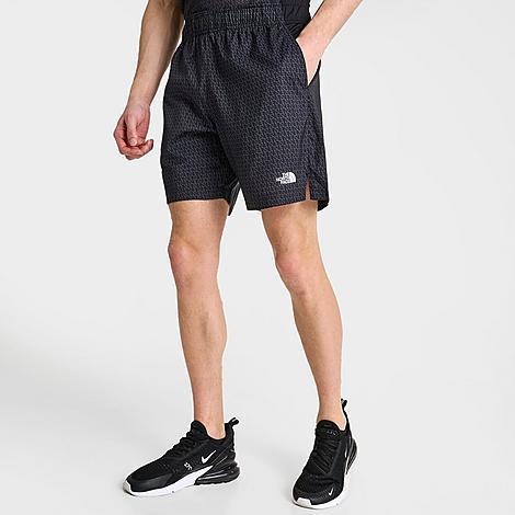 The North Face Inc Mens 24/7 Printed Performance Shorts Product Image