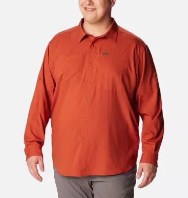 Columbia Men's Silver Ridge Utility Lite Long Sleeve Shirt - Big- Product Image