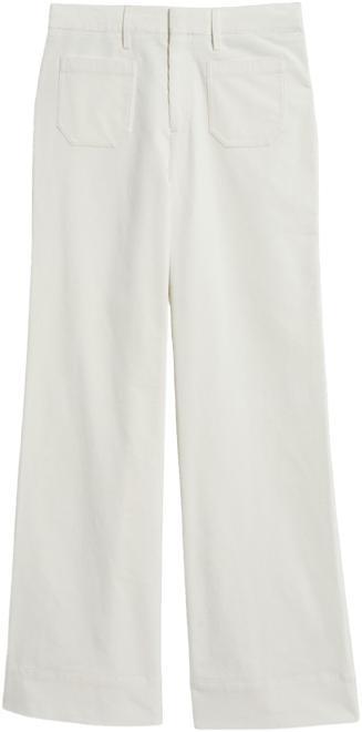 High-Rise Wide-Leg Cords Product Image