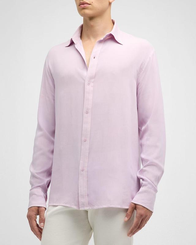 Mens Timothy Solid Sport Shirt Product Image