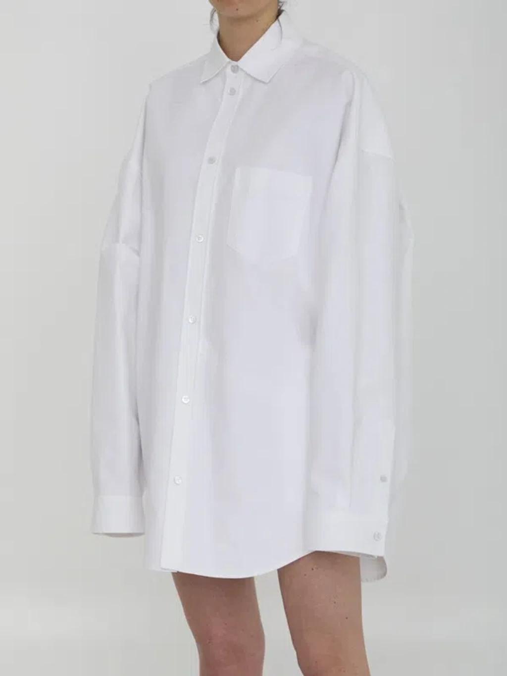 BALENCIAGA Shirts In White Product Image