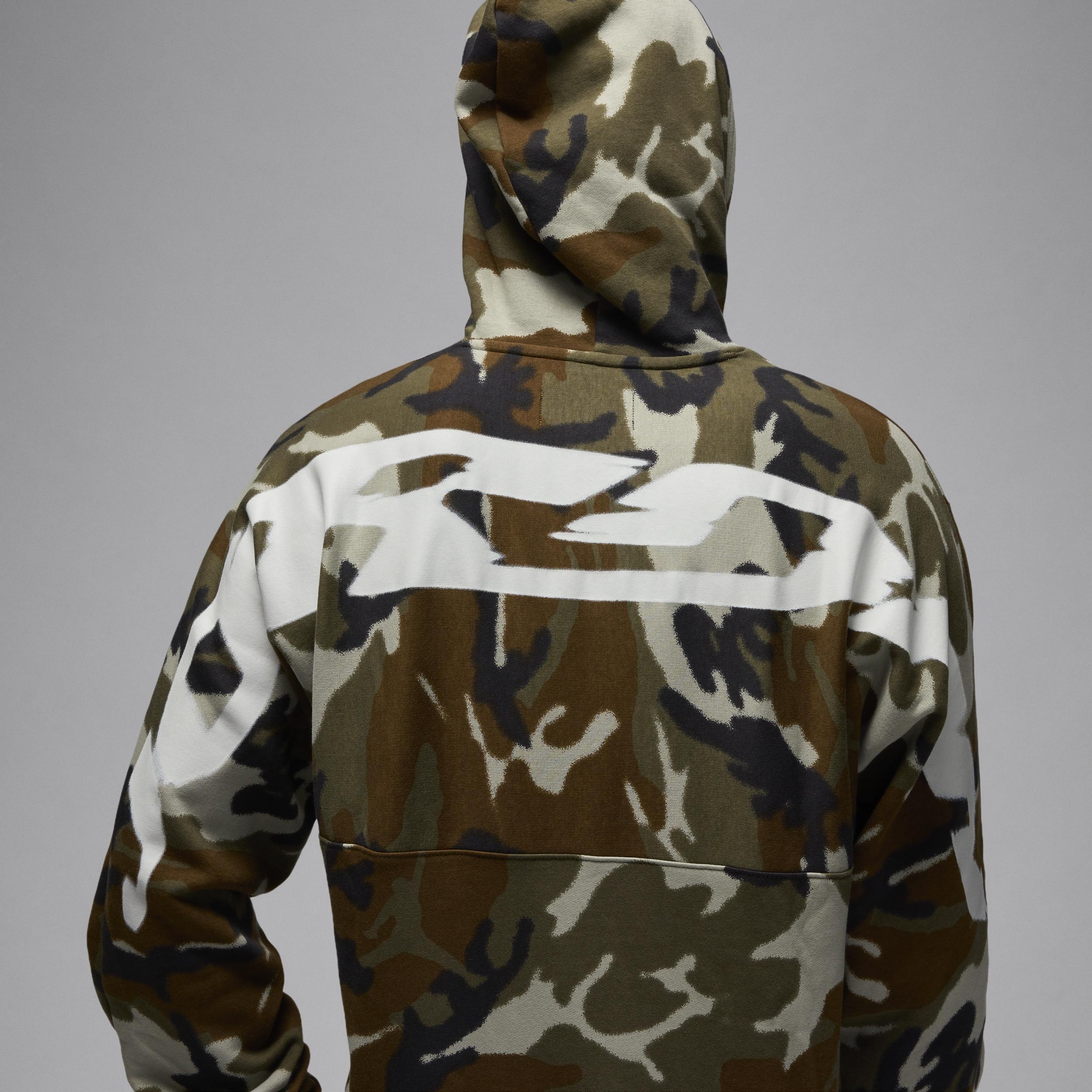 Men's Jordan MVP Camo Pullover Hoodie Product Image