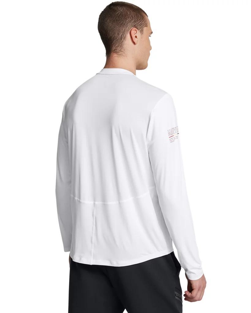 Men's UA Knockout Collegiate Long Sleeve Product Image