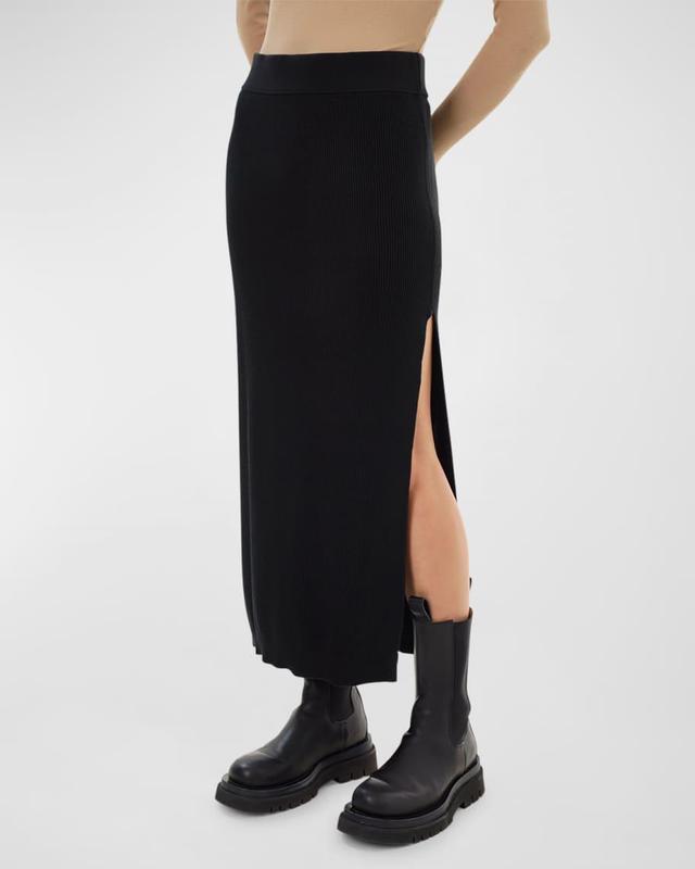 Jillian Knit Maxi Skirt Product Image