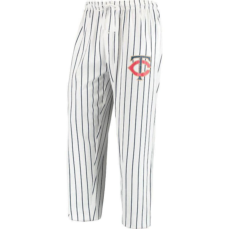 Mens Concepts Sport /Navy Minnesota Twins Vigor Lounge Pant Product Image