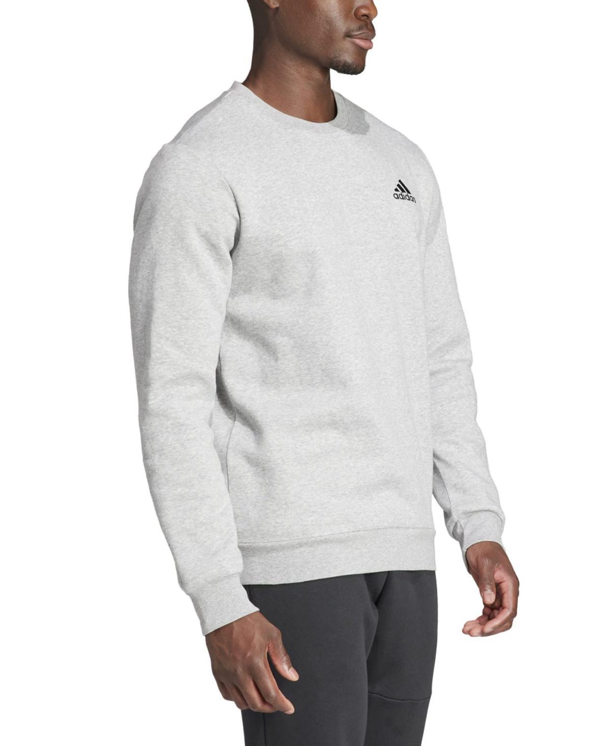 Mens adidas Feel Cozy Fleece Sweatshirt Product Image