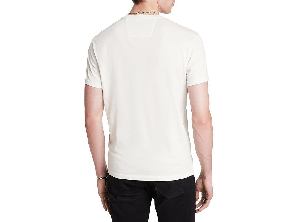 John Varvatos Suits Tee KG6733W24 (Salt) Men's T Shirt Product Image