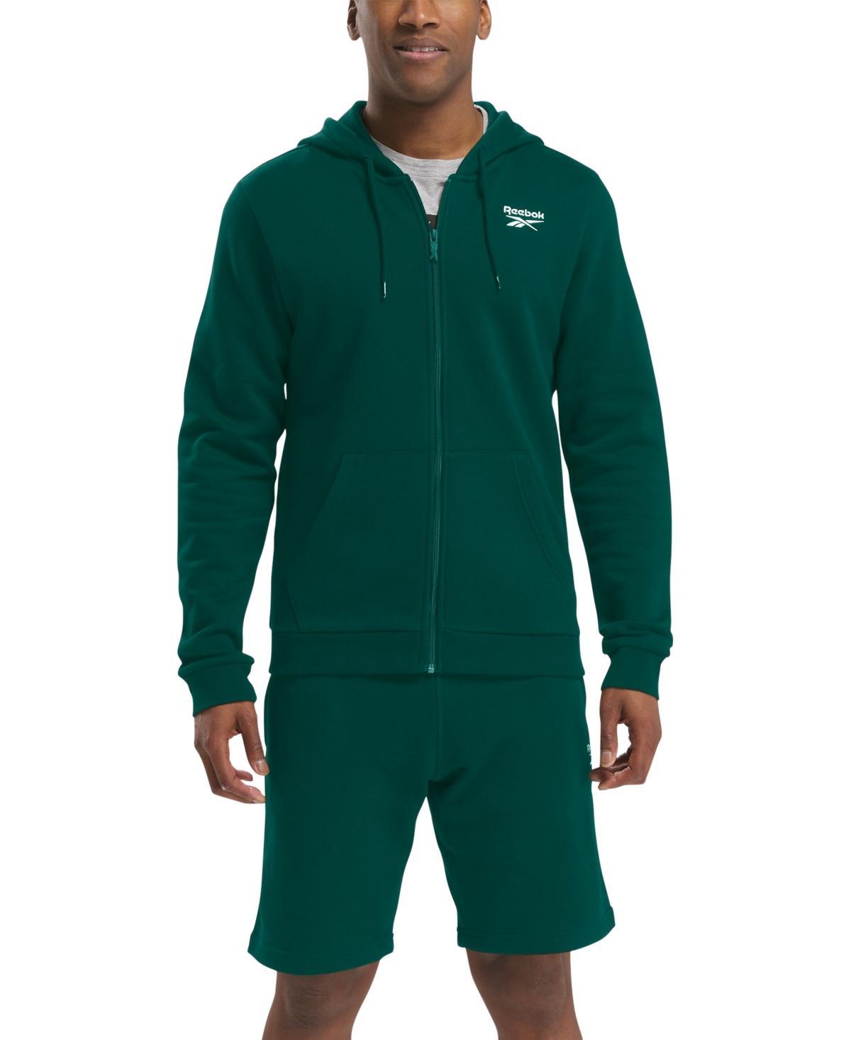 Reebok Mens Zip Front Long Sleeve Hoodie product image