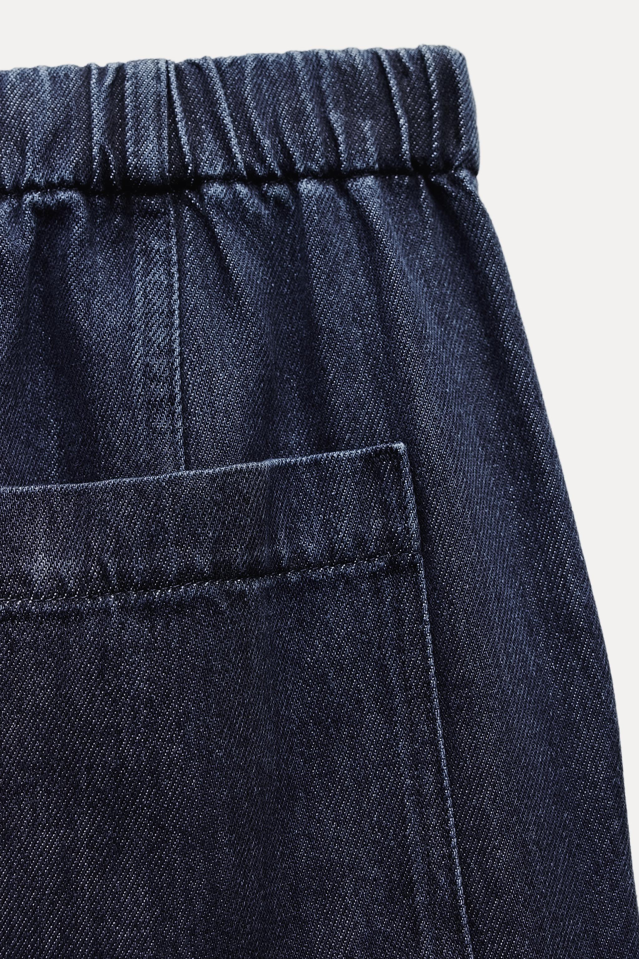 DENIM MIDI SKIRT ZW COLLECTION Product Image