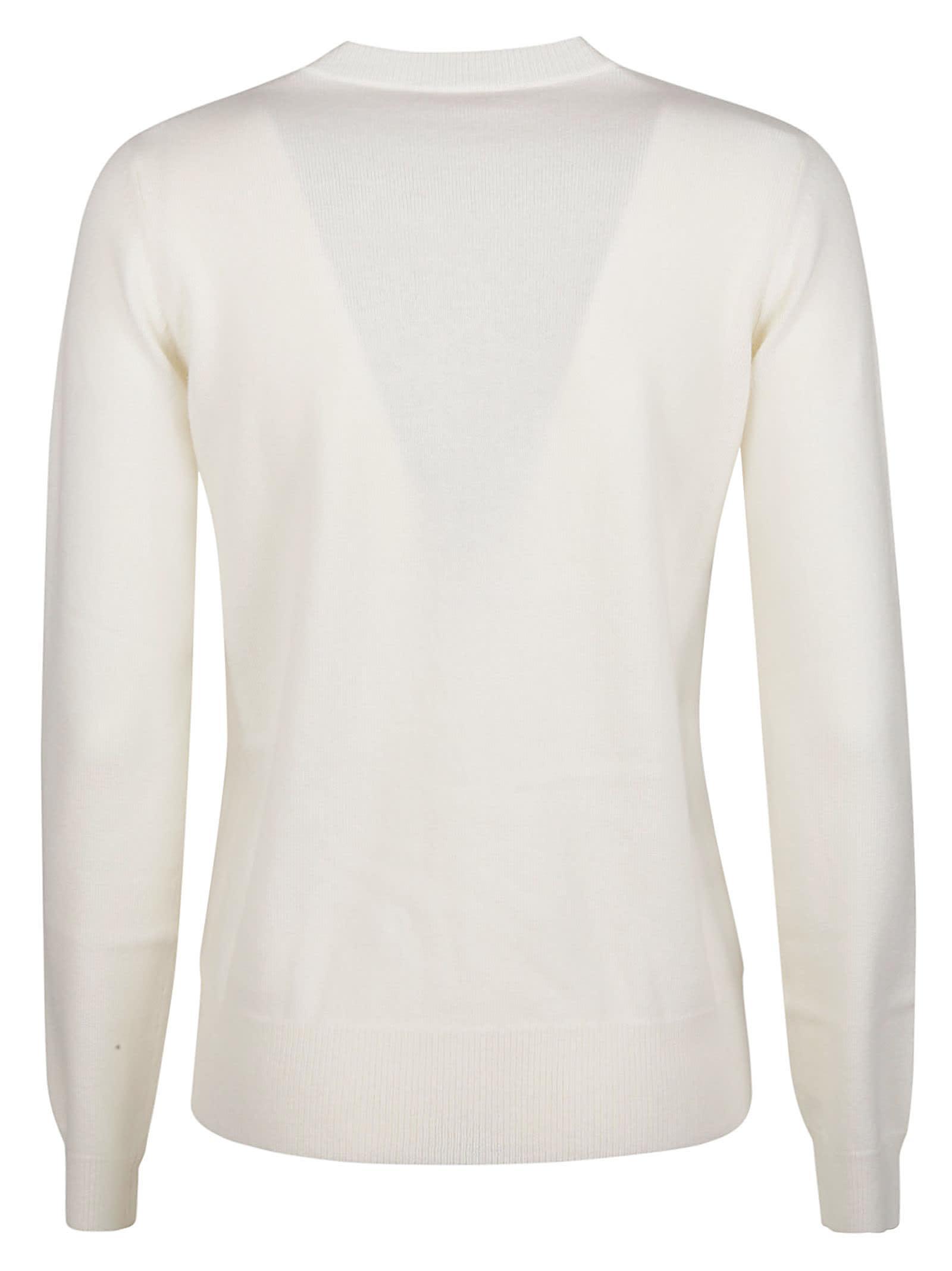 MAX MARA Bari Sweater In Panna Product Image