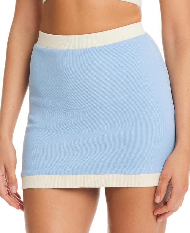 Women's Colorblocked Tube Skirt Cover-Up Product Image