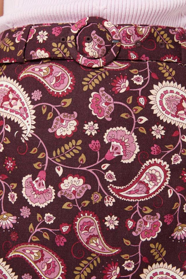 Boho Paisley Skirt Product Image