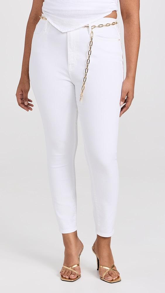 FRAME Ali High Rise Cigarette Jeans | Shopbop Product Image