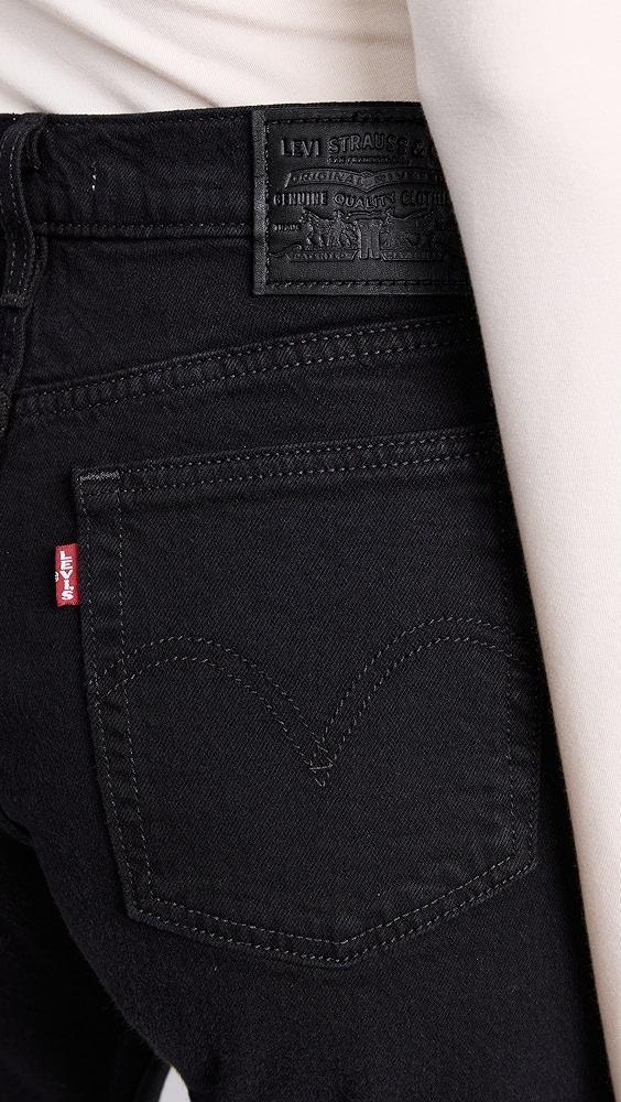 Levi's Wedgie Straight Jeans | Shopbop Product Image