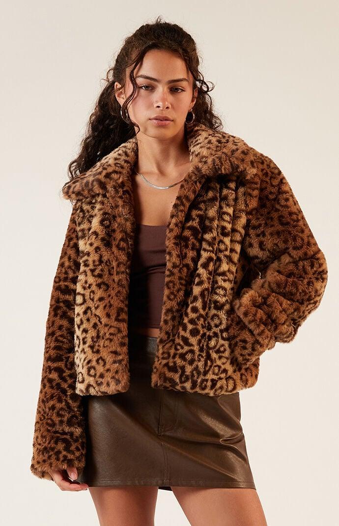 Women's Faux Fur Jacket - product image