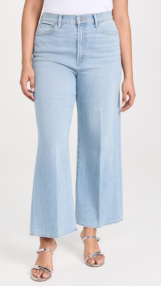 Joe's Jeans The Mia High Rise Wide Leg Ankle Jeans | Shopbop Product Image