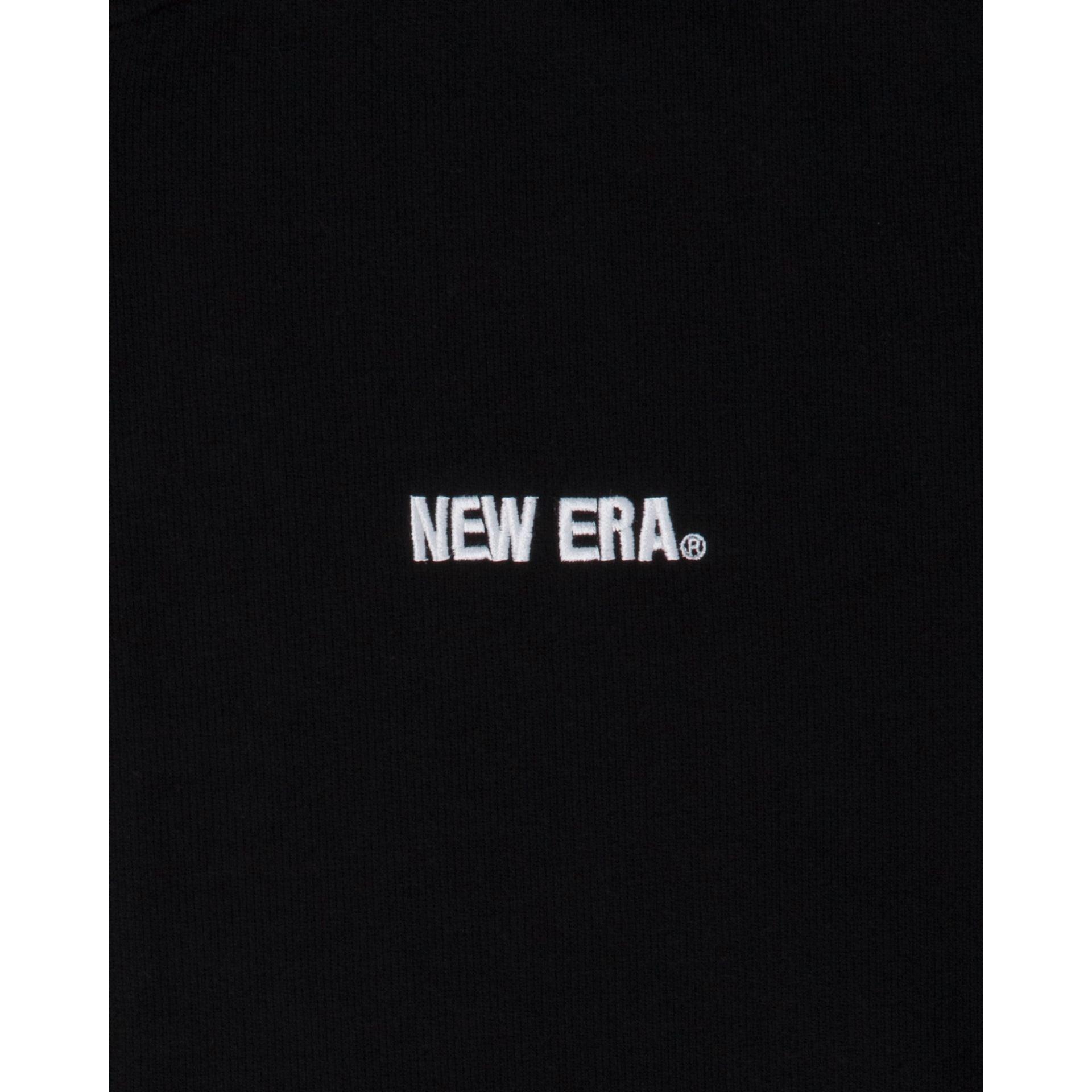 New Era Cap Essential Black Crewneck Male Product Image