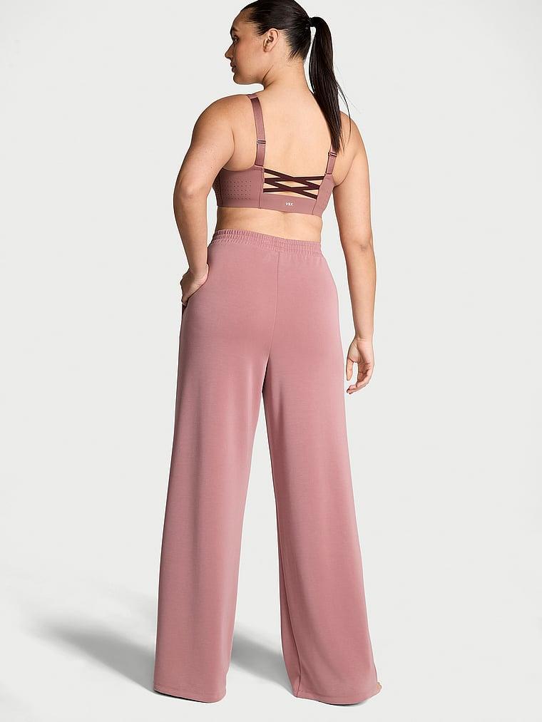 Featherweight Knit Wide-Leg Pant Product Image