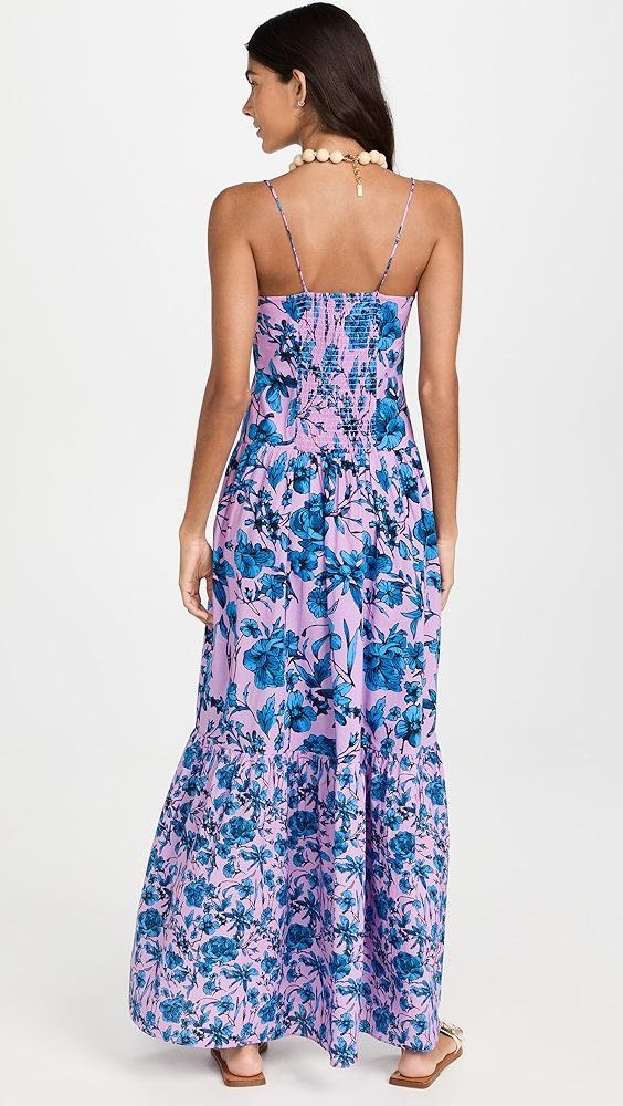 Playa Lucila Square Neck Maxi Dress | Shopbop Product Image