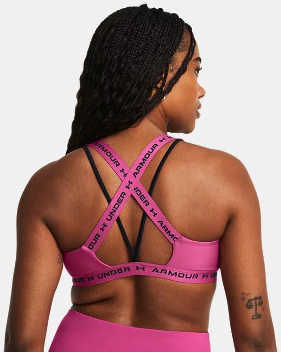 Women's UA Crossback Low Sports Bra Product Image