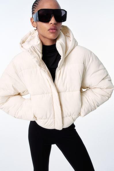 Hooded Puffer Jacket Product Image