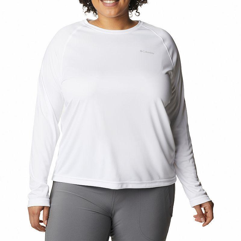 Plus Size Columbia Fork Stream UPF 50 Active Tee, Womens product image