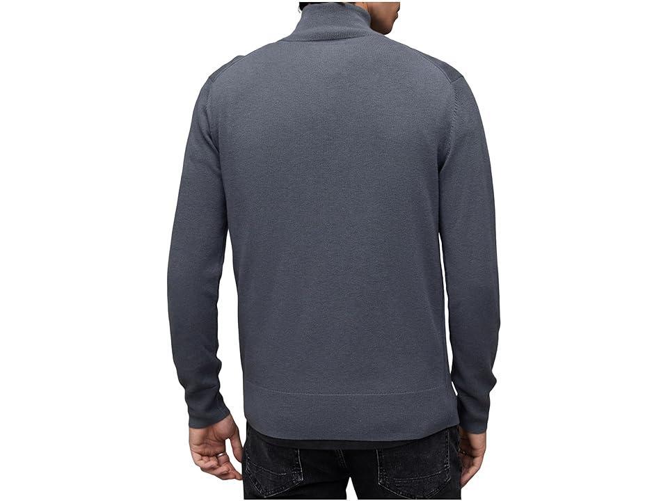 AllSaints Kilburn Zip Funnel (Beetle ) Men's Clothing Product Image