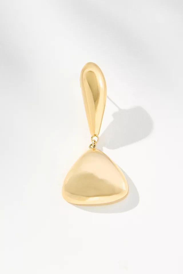 Double Geo Drop Earrings Product Image