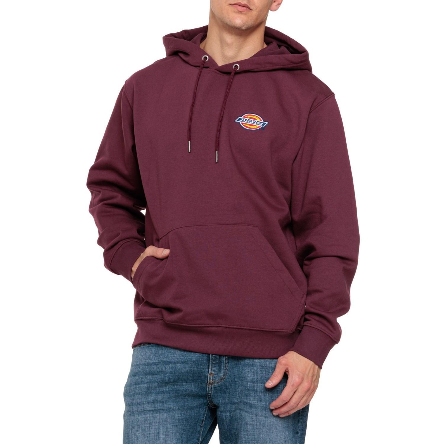 Dickies Embroidered Chest Logo Fleece Hoodie Product Image