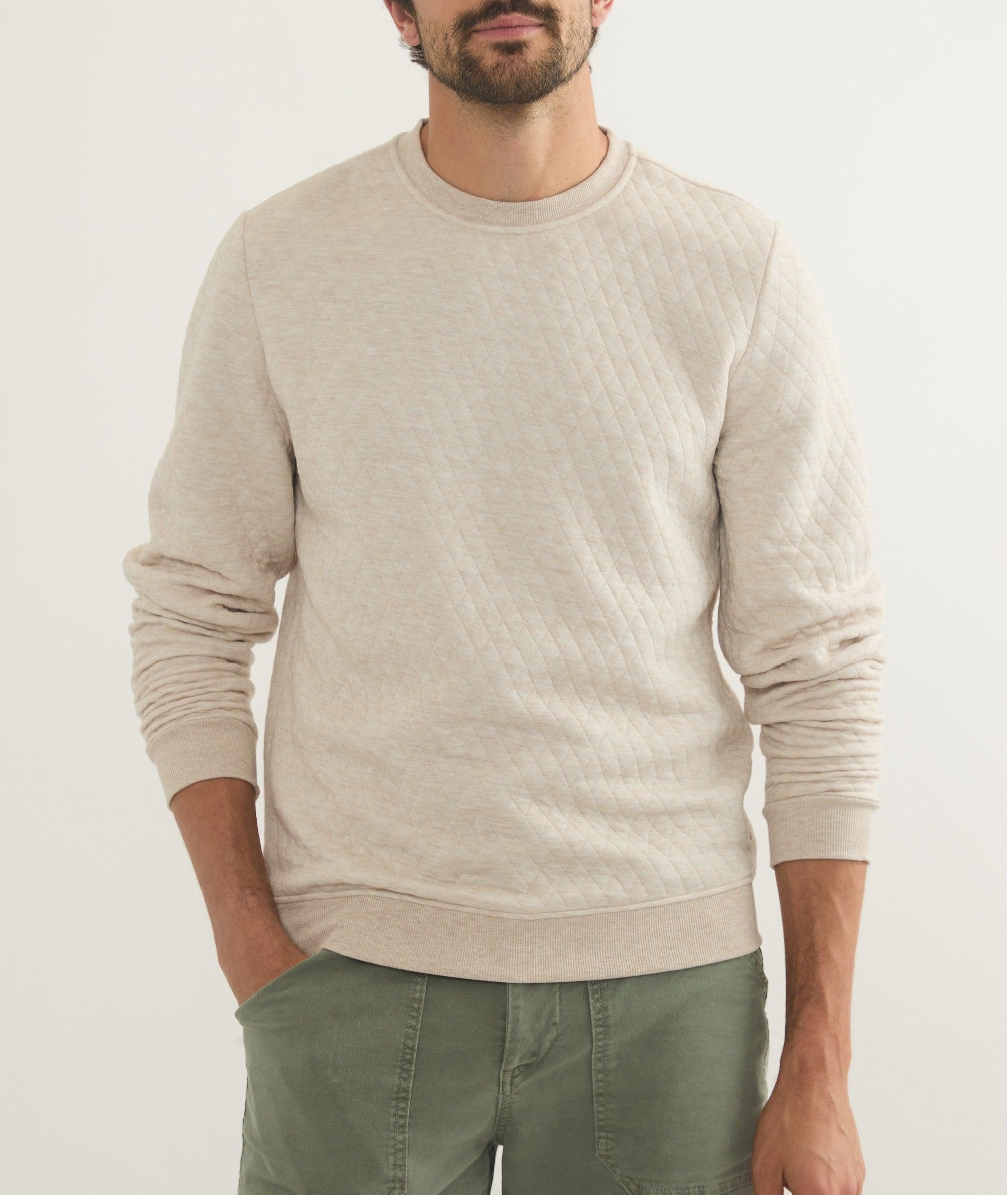 Corbet Quilted Crewneck Product Image