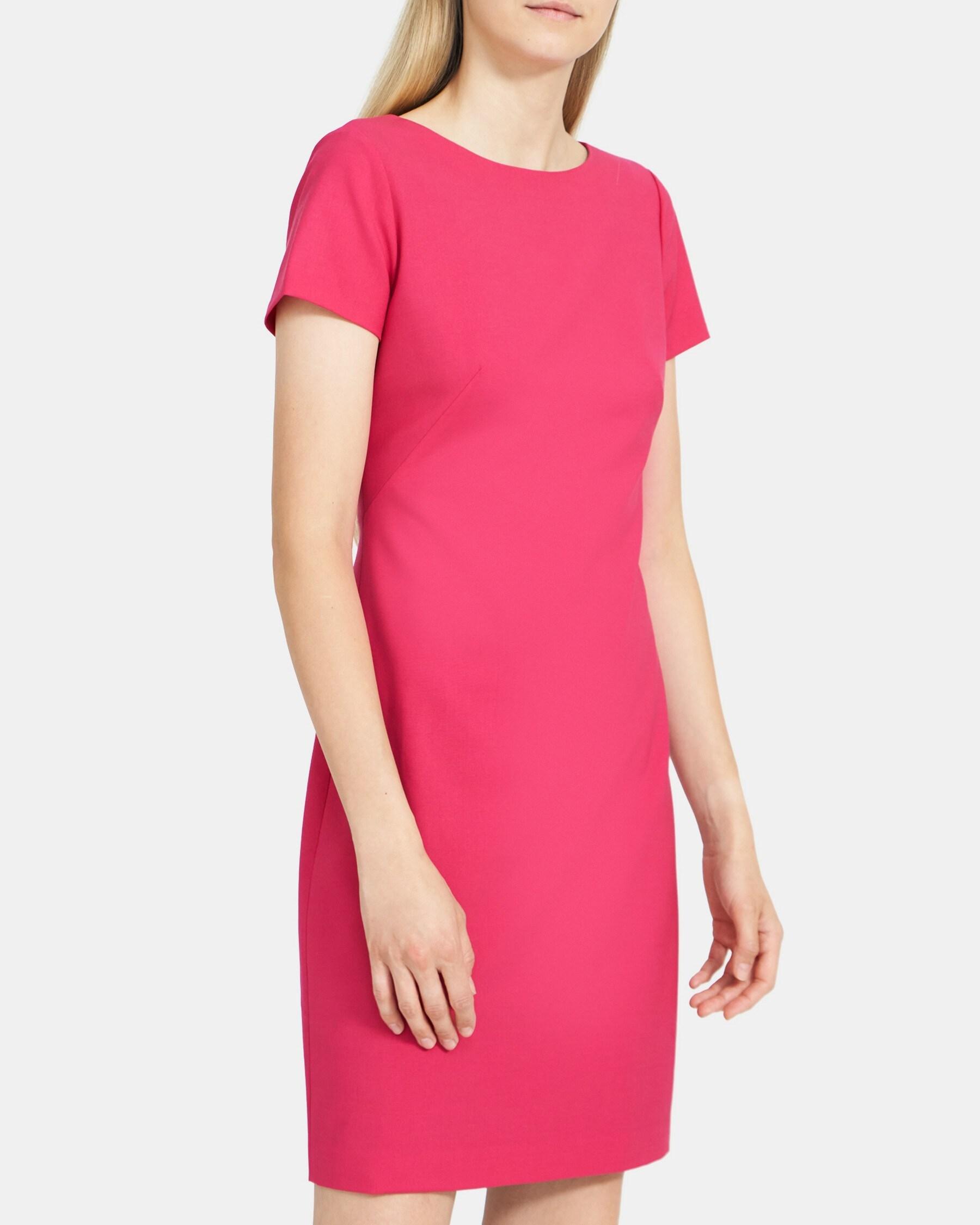 Betty Dress in Stretch Wool Product Image